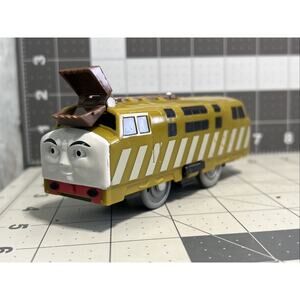 Trackmaster Diesel 10 Takes Charge V8340 Mattel 2009 Gullane For Parts Or Repair